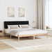 Cadru de pat cu tăblie tapițată cu headboard Maro 180 x 200 cm - WALTI WALTI