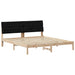 Cadru de pat cu tăblie tapițată cu headboard Maro 180 x 200 cm - WALTI WALTI