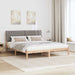 Cadru de pat cu tăblie tapițată cu headboard Maro 180 x 200 cm - WALTI WALTI