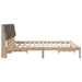 Cadru de pat cu tăblie tapițată cu headboard Maro 180 x 200 cm - WALTI WALTI