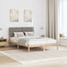 Cadru de pat cu tăblie tapițată cu headboard Maro 160 x 200 cm - WALTI WALTI