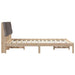Cadru de pat cu tăblie tapițată cu headboard Maro 160 x 200 cm - WALTI WALTI
