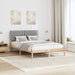 Cadru de pat cu tăblie tapițată cu headboard Maro 150 x 200 cm - WALTI WALTI
