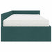 Cadru de pat colțar cu saltea Altele 2 pcs Verde țesătură - WALTI WALTI