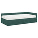 Cadru de pat colțar cu saltea Altele Manual 2 pcs Verde Catifea - WALTI WALTI