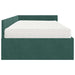 Cadru de pat colțar cu saltea Altele Manual 2 pcs Verde Catifea - WALTI WALTI