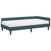 Cadru de pat colțar cu saltea Altele Manual 2 pcs Verde Catifea - WALTI WALTI