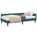 Cadru de pat colțar cu saltea Altele Manual 2 pcs Verde Catifea - WALTI WALTI