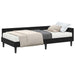 Cadru de pat colțar cu saltea Altele Manual 2 pcs Negru Catifea - WALTI WALTI