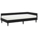 Cadru de pat colțar cu saltea Altele Manual 2 pcs Negru Catifea - WALTI WALTI