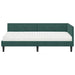 Cadru de pat colțar cu saltea Altele Manual 2 pcs Verde Catifea - WALTI WALTI