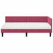 Cadru de pat colțar cu saltea Altele Manual 2 pcs Verde Catifea - WALTI WALTI