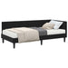Cadru de pat colțar cu saltea Altele Manual 2 pcs Negru Catifea - WALTI WALTI