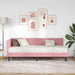 Cadru de pat colțar cu saltea cu headboard 2 pcs Gri Catifea - WALTI WALTI