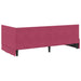 Cadru de pat colțar cu saltea cu headboard 2 pcs Verde Catifea - WALTI WALTI
