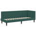 Cadru de pat colțar cu saltea cu headboard 2 pcs Verde Catifea - WALTI WALTI