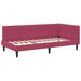 Cadru de pat colțar cu saltea cu headboard 2 pcs Verde Catifea - WALTI WALTI