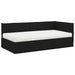 Cadru de pat colțar cu saltea cu headboard 2 buc. Verde Catifea - WALTI WALTI