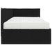 Cadru de pat colțar cu saltea cu headboard 2 buc. Verde Catifea - WALTI WALTI