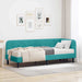 Cadru de pat colțar Turcoaz 80 x 200 cm Catifea - WALTI WALTI