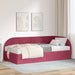 Cadru de pat colțar cu saltea cu headboard 2 pcs Verde Catifea - WALTI WALTI