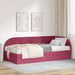 Cadru de pat colțar cu saltea cu headboard 2 pcs Verde Catifea - WALTI WALTI
