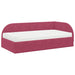 Cadru de pat colțar cu saltea cu headboard 2 pcs Verde Catifea - WALTI WALTI