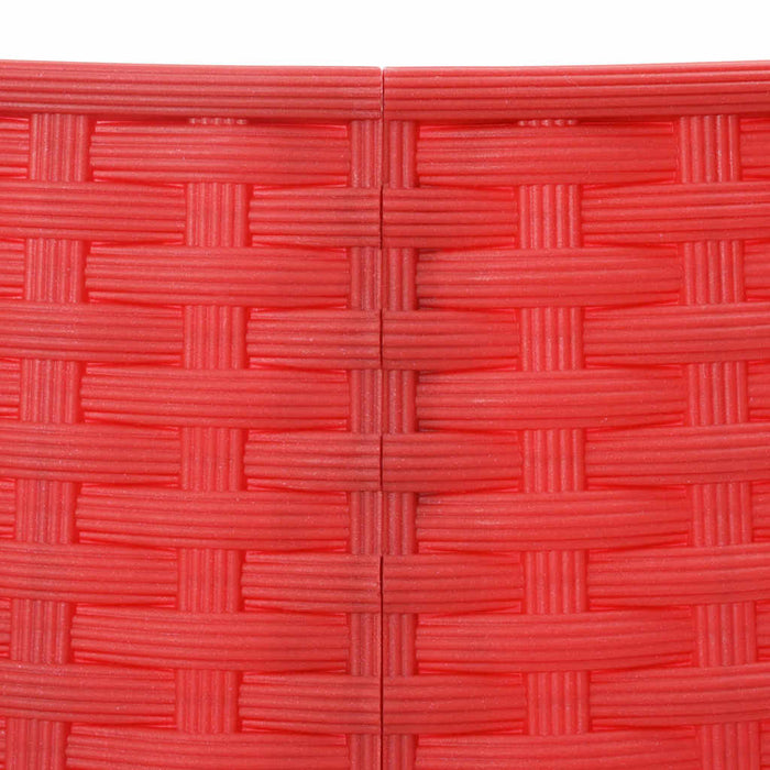 FustăpentruBraddeCrăciun Roșu Ø 65 x 24 cm Plastic WALTI