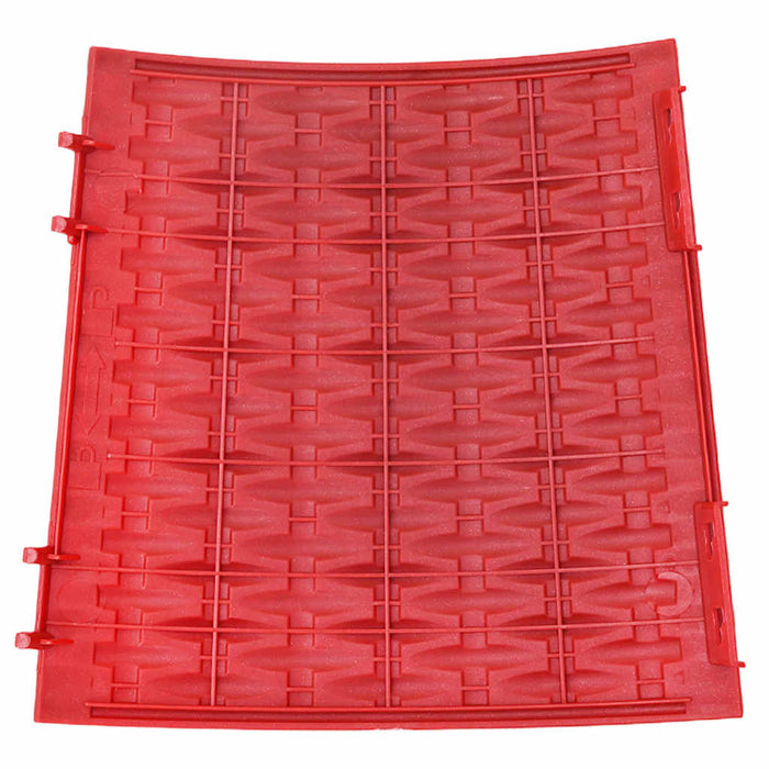 FustăpentruBraddeCrăciun Roșu Ø 65 x 24 cm Plastic WALTI