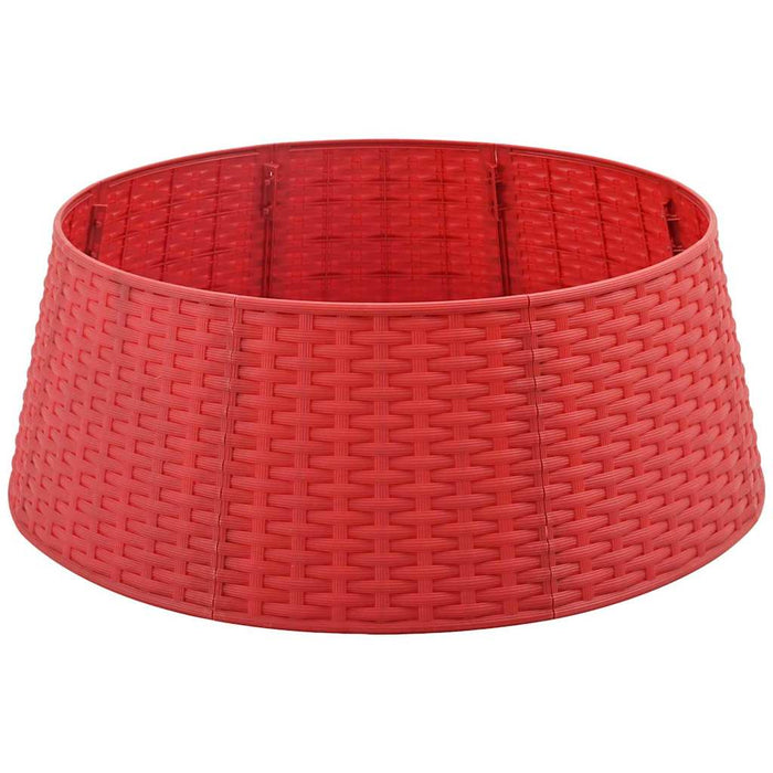 FustăpentruBraddeCrăciun Roșu Ø 65 x 24 cm Plastic WALTI