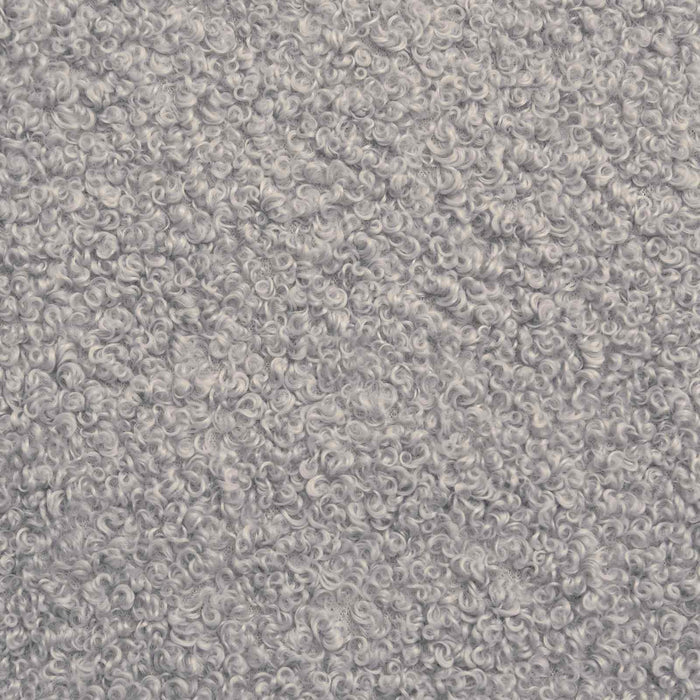 Cadru de pat pentru copii cu spătar Gri deschis 70 x 140 cm WALTI