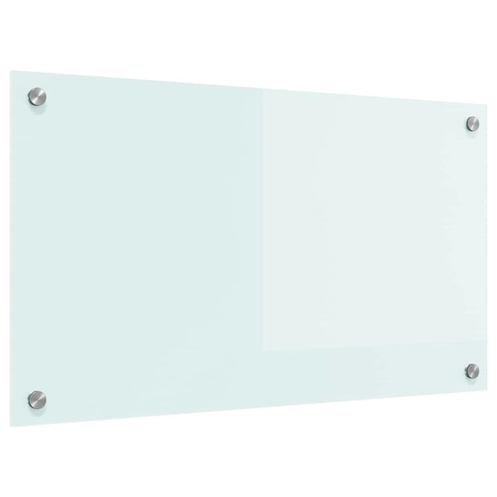 Spate de bucătărie Alb 70 x 40 cm sticlă securizată - WALTI WALTI