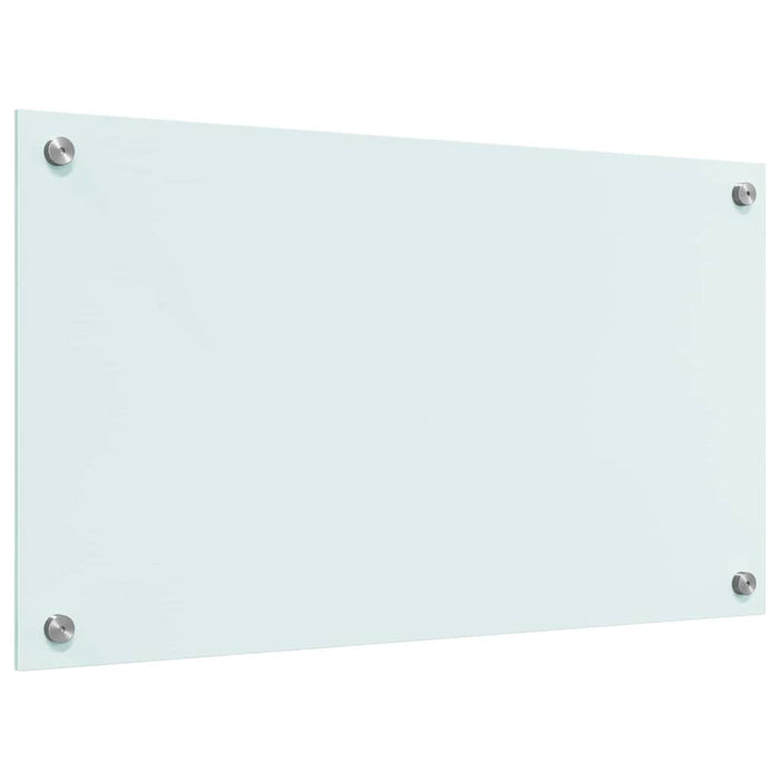 Spate de bucătărie Alb 70 x 40 cm sticlă securizată - WALTI WALTI