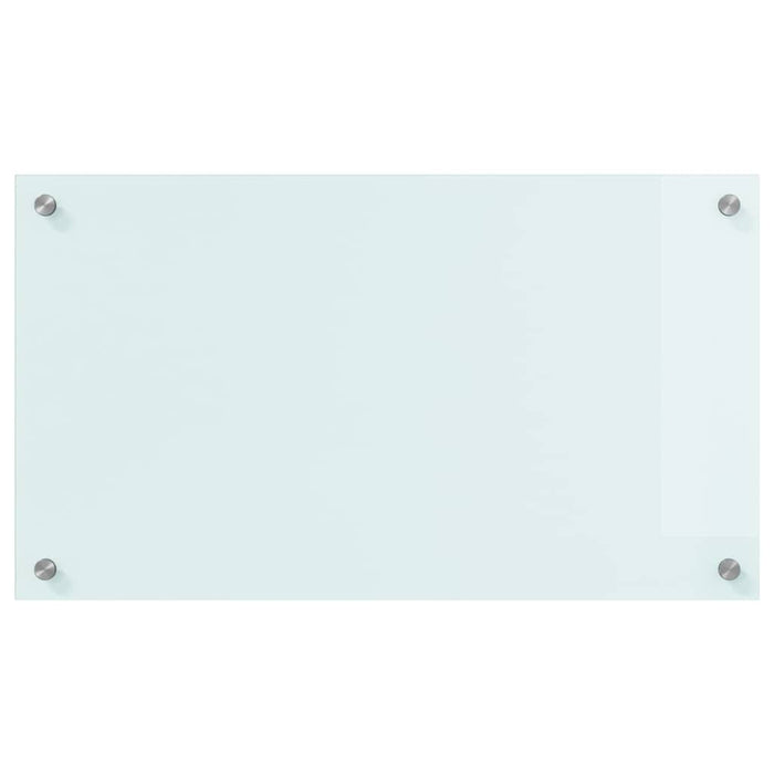 Spate de bucătărie Alb 70 x 40 cm sticlă securizată - WALTI WALTI