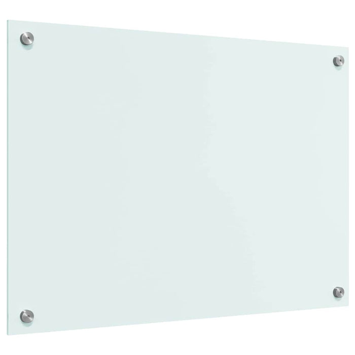 Spate de bucătărie Alb 70 x 50 cm sticlă securizată - WALTI WALTI