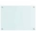 Spate de bucătărie Alb 70 x 50 cm sticlă securizată - WALTI WALTI