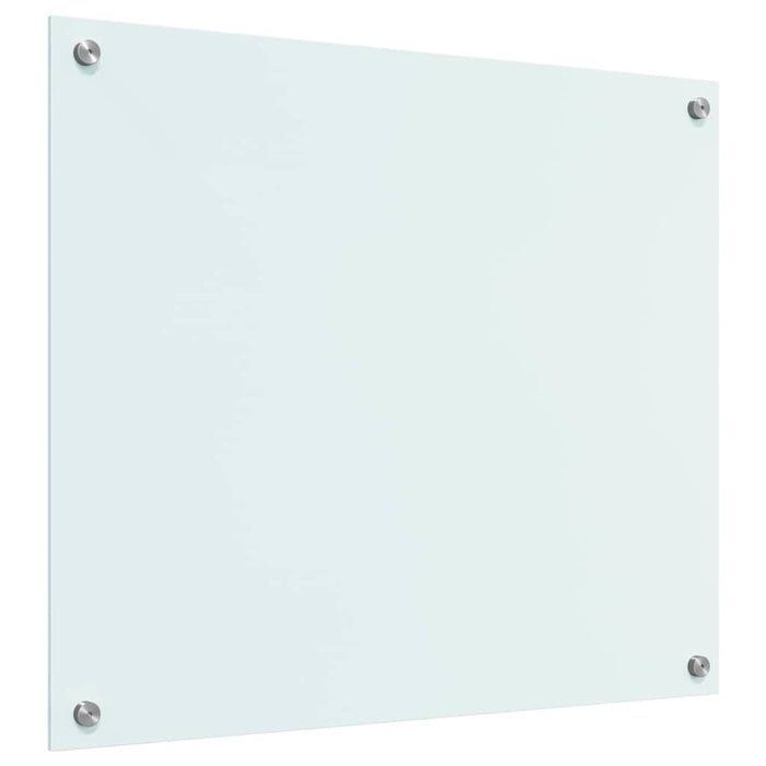 Spate de bucătărie Alb 70 x 60 cm sticlă securizată - WALTI WALTI