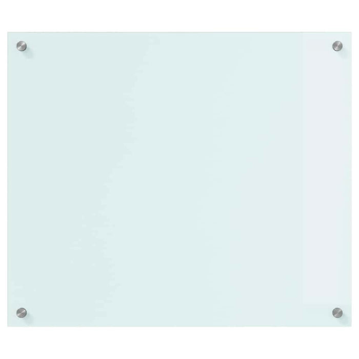 Spate de bucătărie Alb 70 x 60 cm sticlă securizată - WALTI WALTI