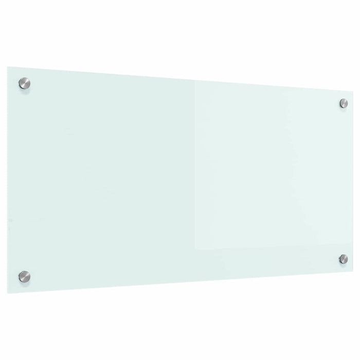 Panou de bucătărie Lapte 80 x 40 cm sticlă securizată WALTI