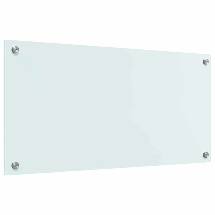 Panou de bucătărie Lapte 80 x 40 cm sticlă securizată WALTI