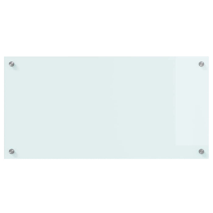 Panou de bucătărie Lapte 80 x 40 cm sticlă securizată WALTI