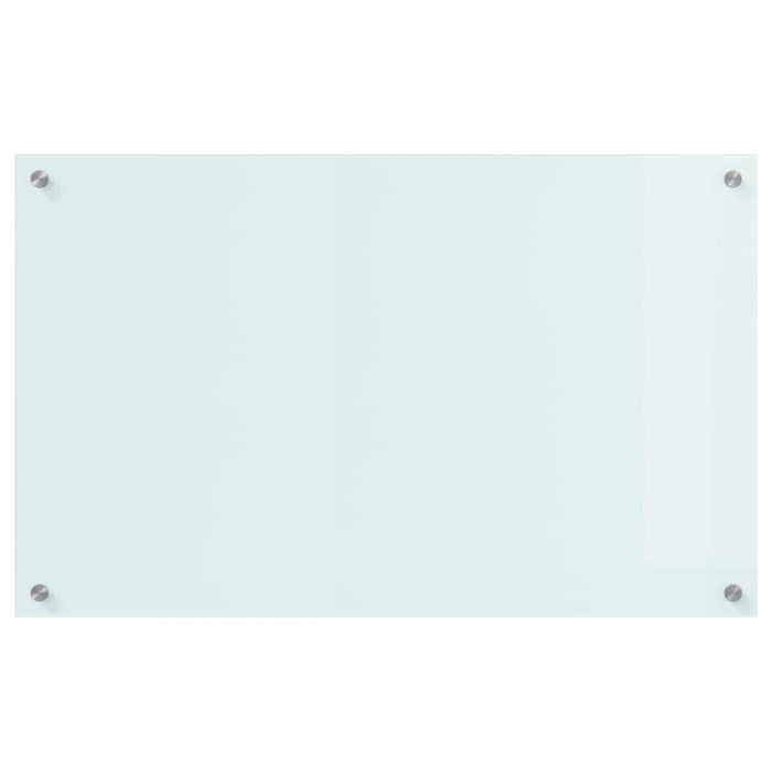 Spate de bucătărie Alb 80 x 50 cm sticlă securizată - WALTI WALTI