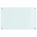 Spate de bucătărie Alb 80 x 50 cm sticlă securizată - WALTI WALTI