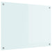 Spate de bucătărie Alb 80 x 60 cm sticlă securizată - WALTI WALTI