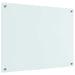 Spate de bucătărie Alb 80 x 60 cm sticlă securizată - WALTI WALTI