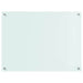 Spate de bucătărie Alb 80 x 60 cm sticlă securizată - WALTI WALTI