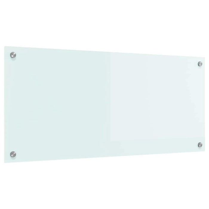 Spate de bucătărie Alb 90 x 40 cm sticlă securizată - WALTI WALTI