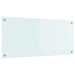 Spate de bucătărie Alb 90 x 40 cm sticlă securizată - WALTI WALTI