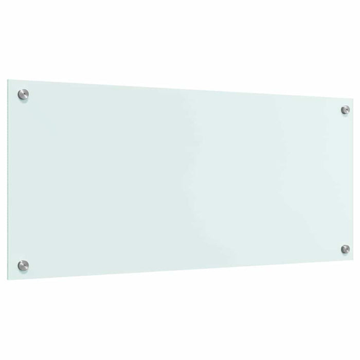 Spate de bucătărie Alb 90 x 40 cm sticlă securizată - WALTI WALTI
