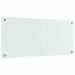 Spate de bucătărie Alb 90 x 40 cm sticlă securizată - WALTI WALTI